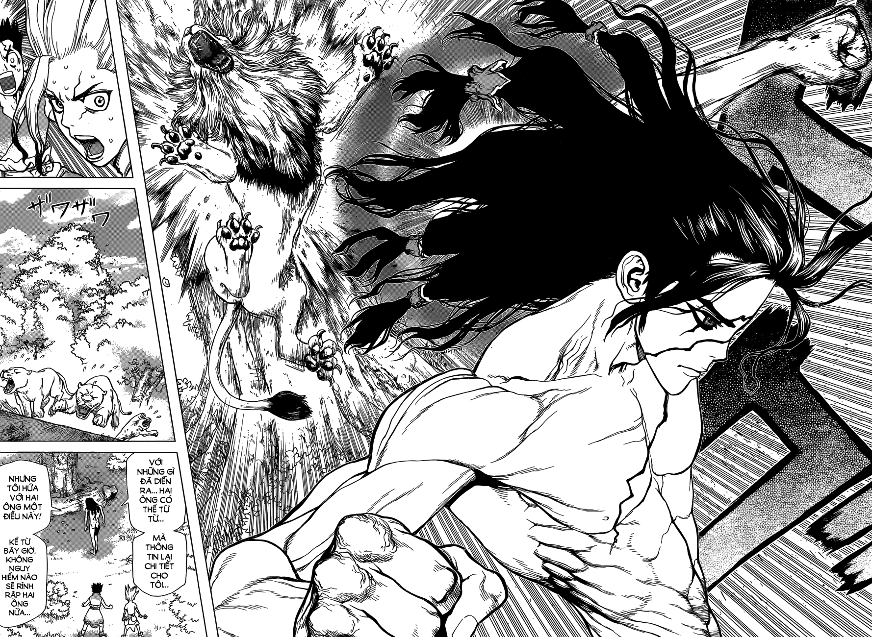 Dr.Stone Chapter 3 - Trang 2