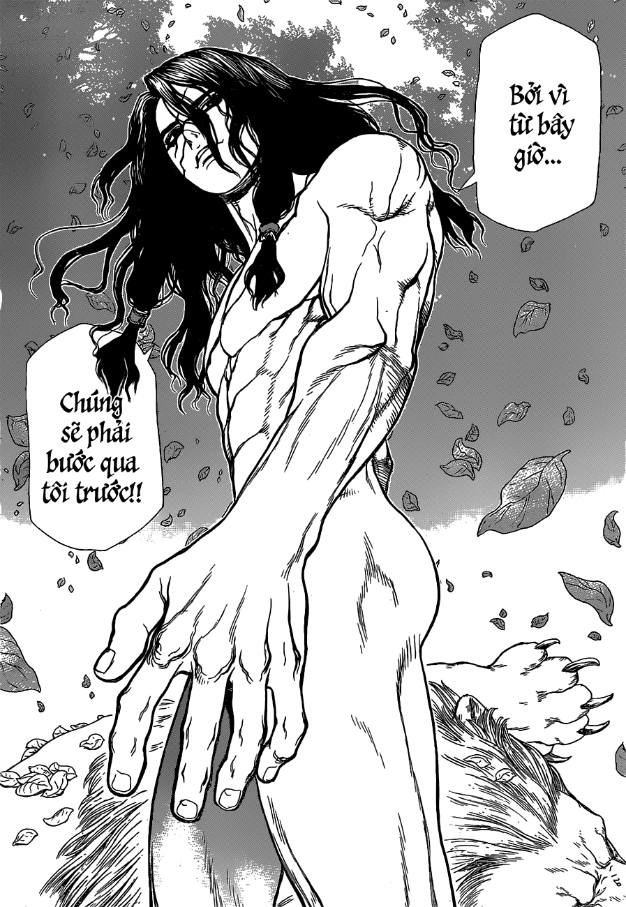 Dr.Stone Chapter 3 - Trang 2