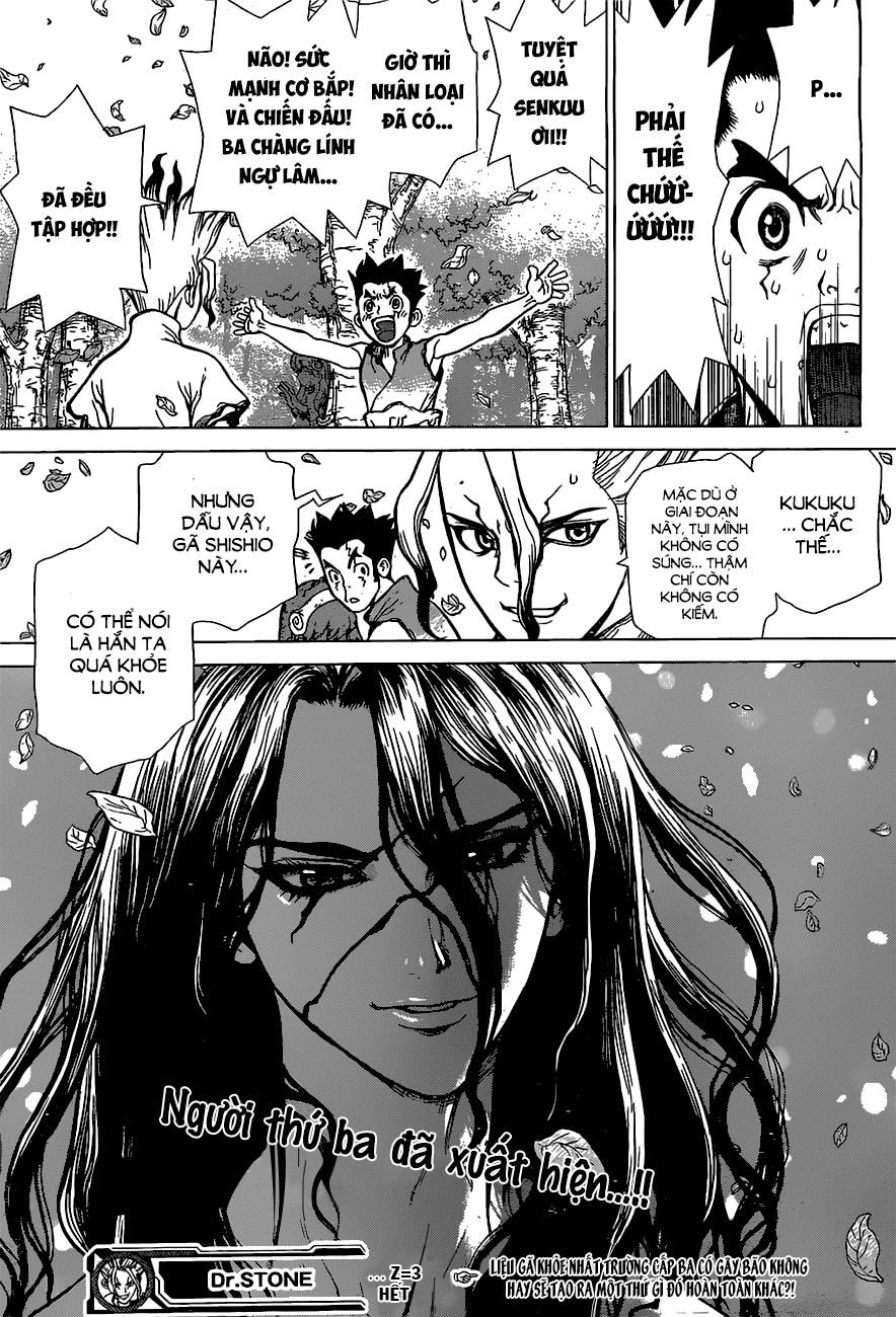 Dr.Stone Chapter 3 - Trang 2
