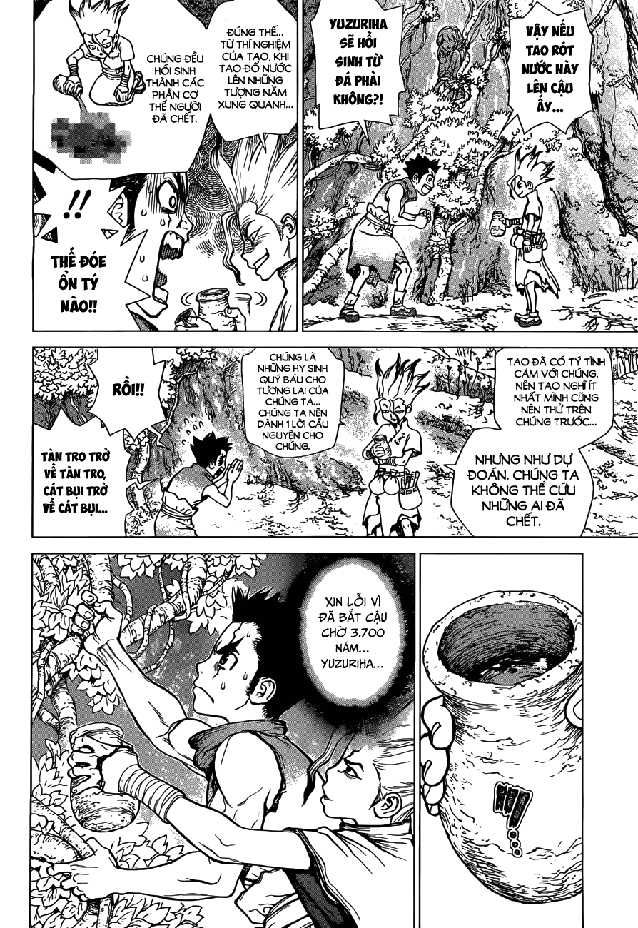 Dr.Stone Chapter 3 - Trang 2