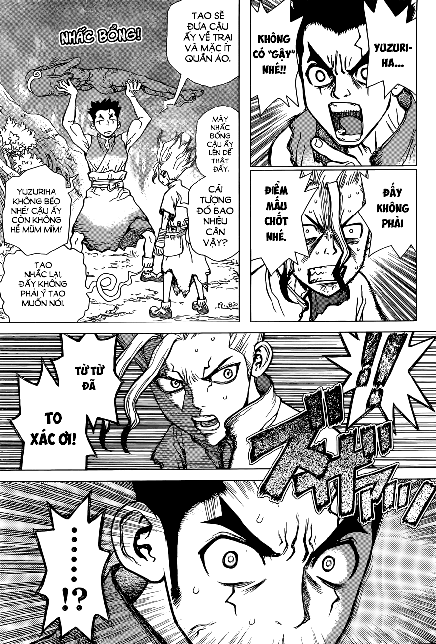 Dr.Stone Chapter 3 - Trang 2