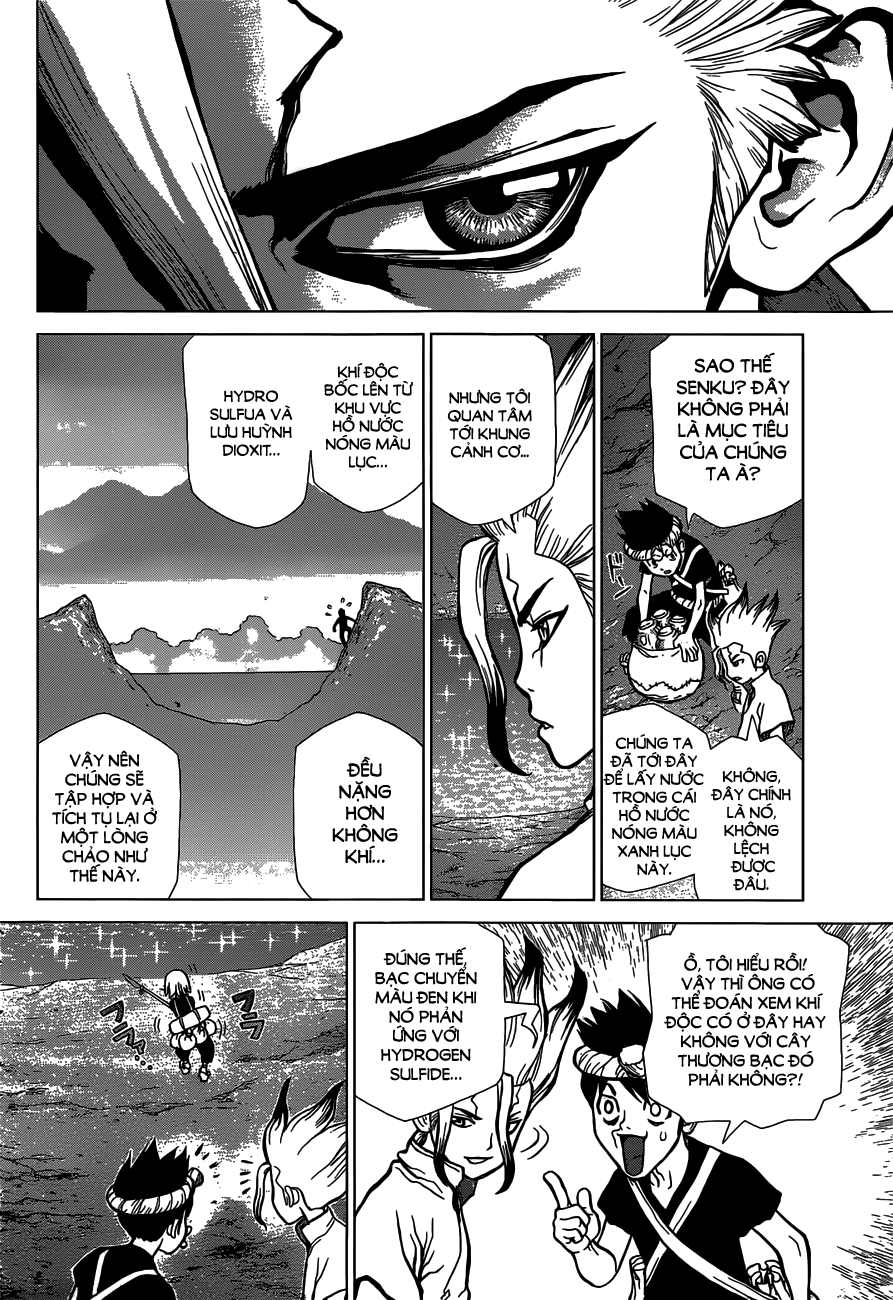 Dr.Stone Chapter 30 - Trang 2