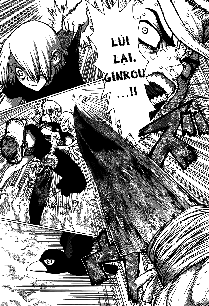 Dr.Stone Chapter 30 - Trang 2