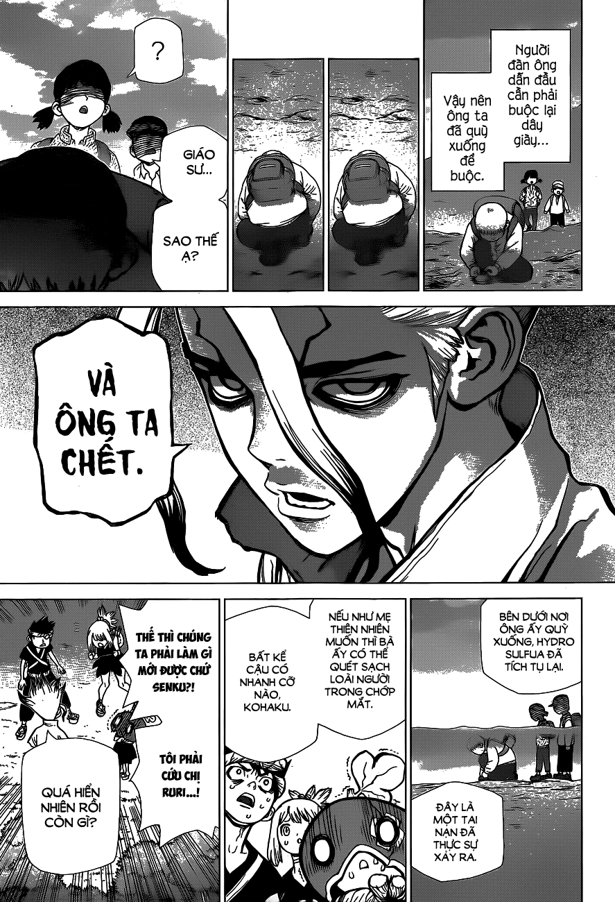 Dr.Stone Chapter 30 - Trang 2