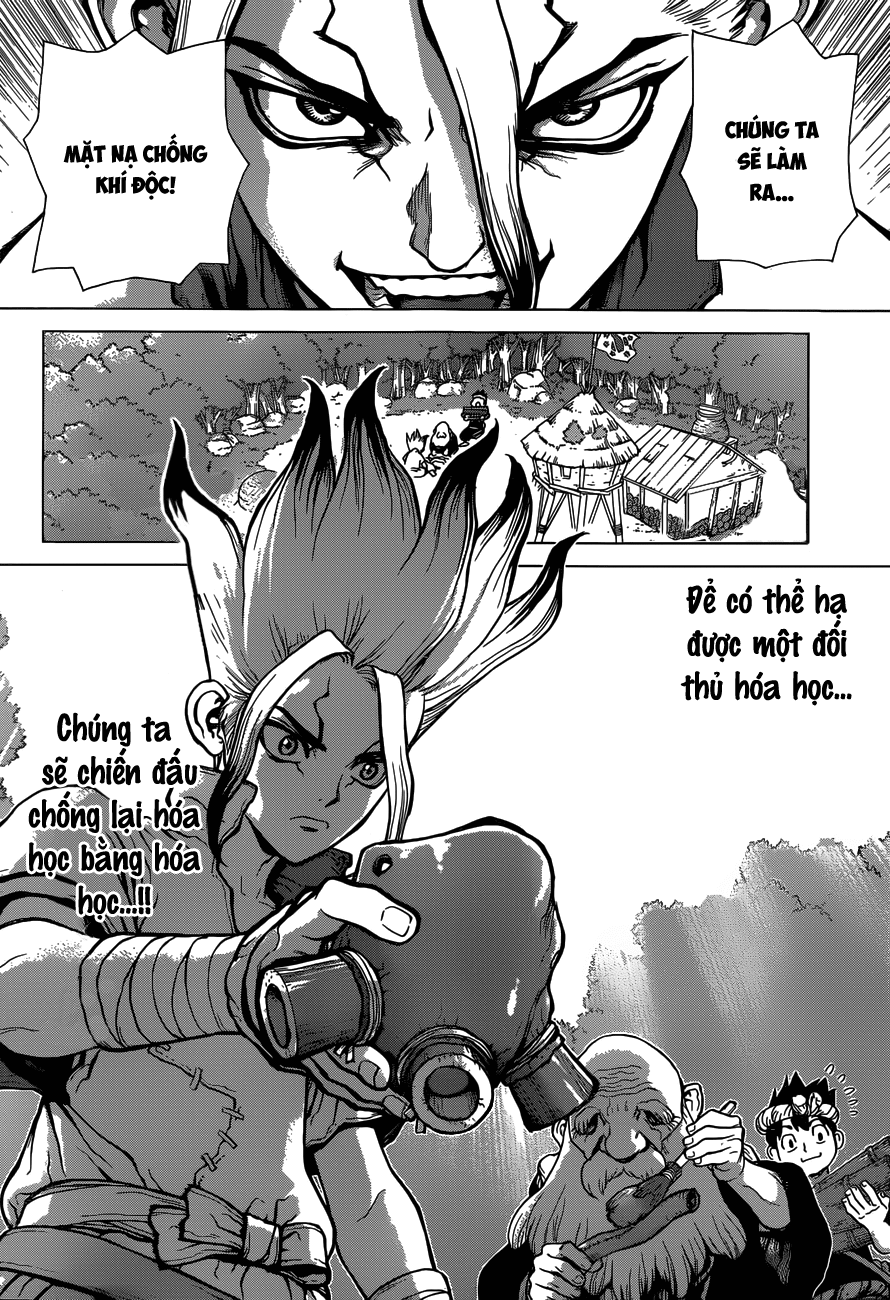 Dr.Stone Chapter 30 - Trang 2