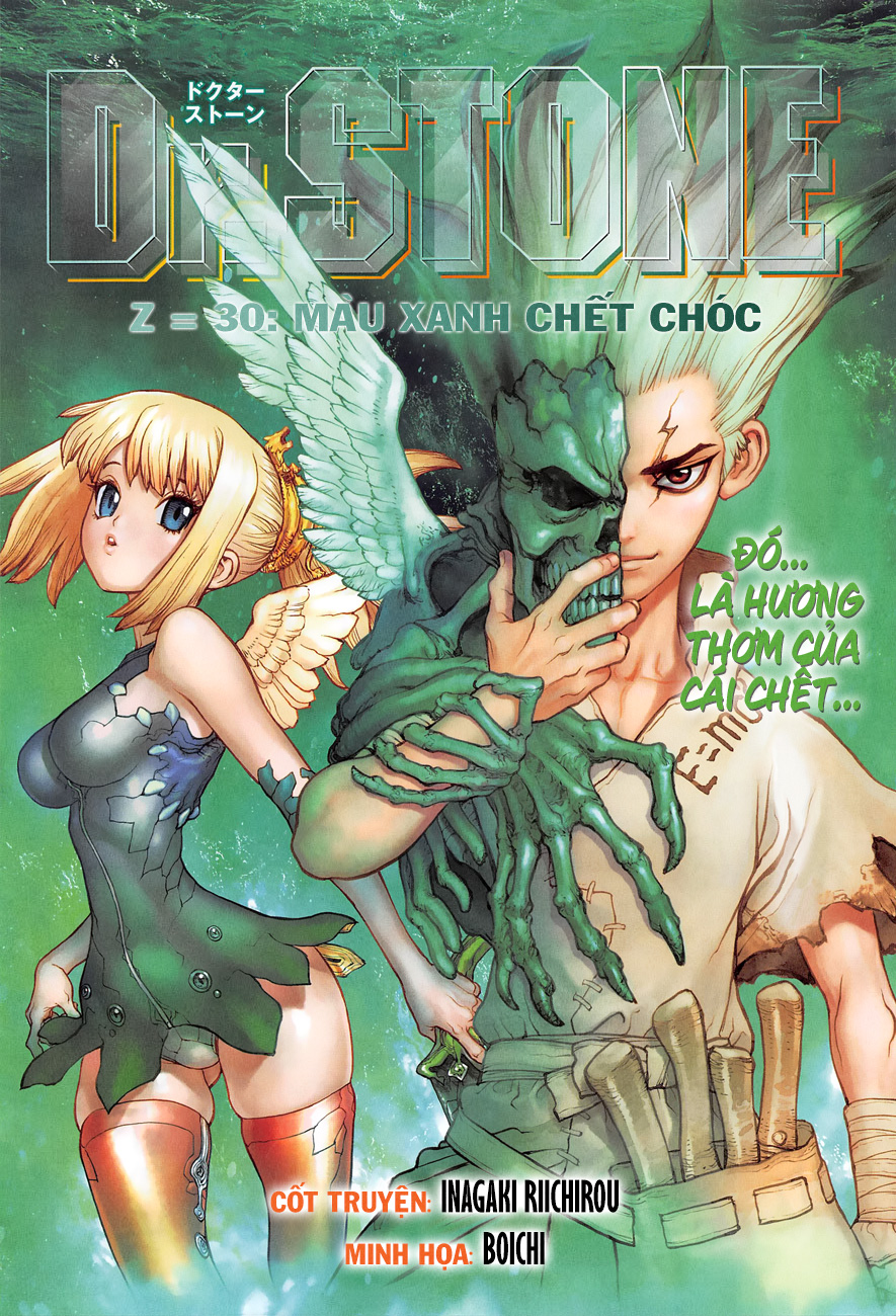 Dr.Stone Chapter 30 - Trang 2