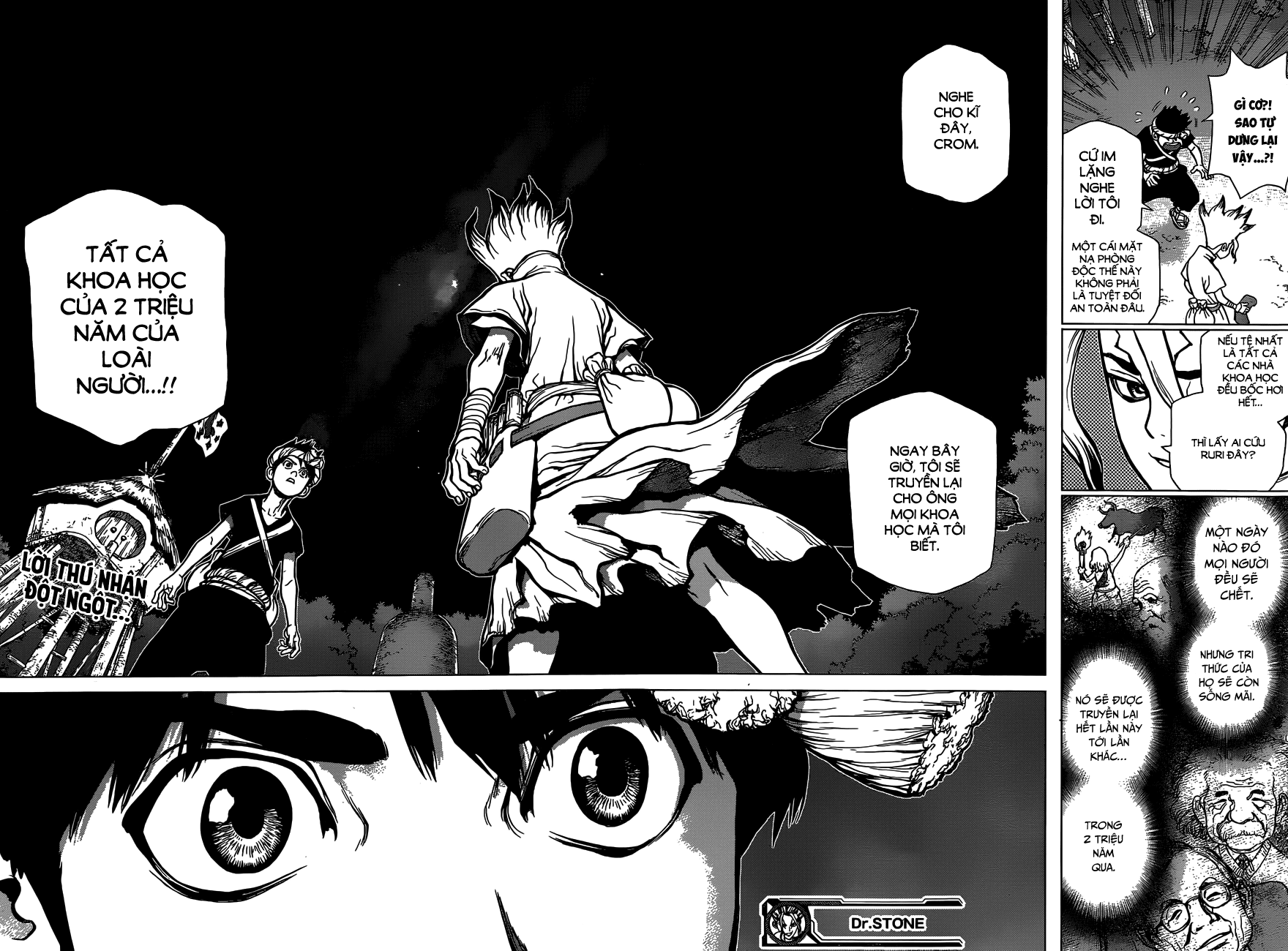 Dr.Stone Chapter 30 - Trang 2
