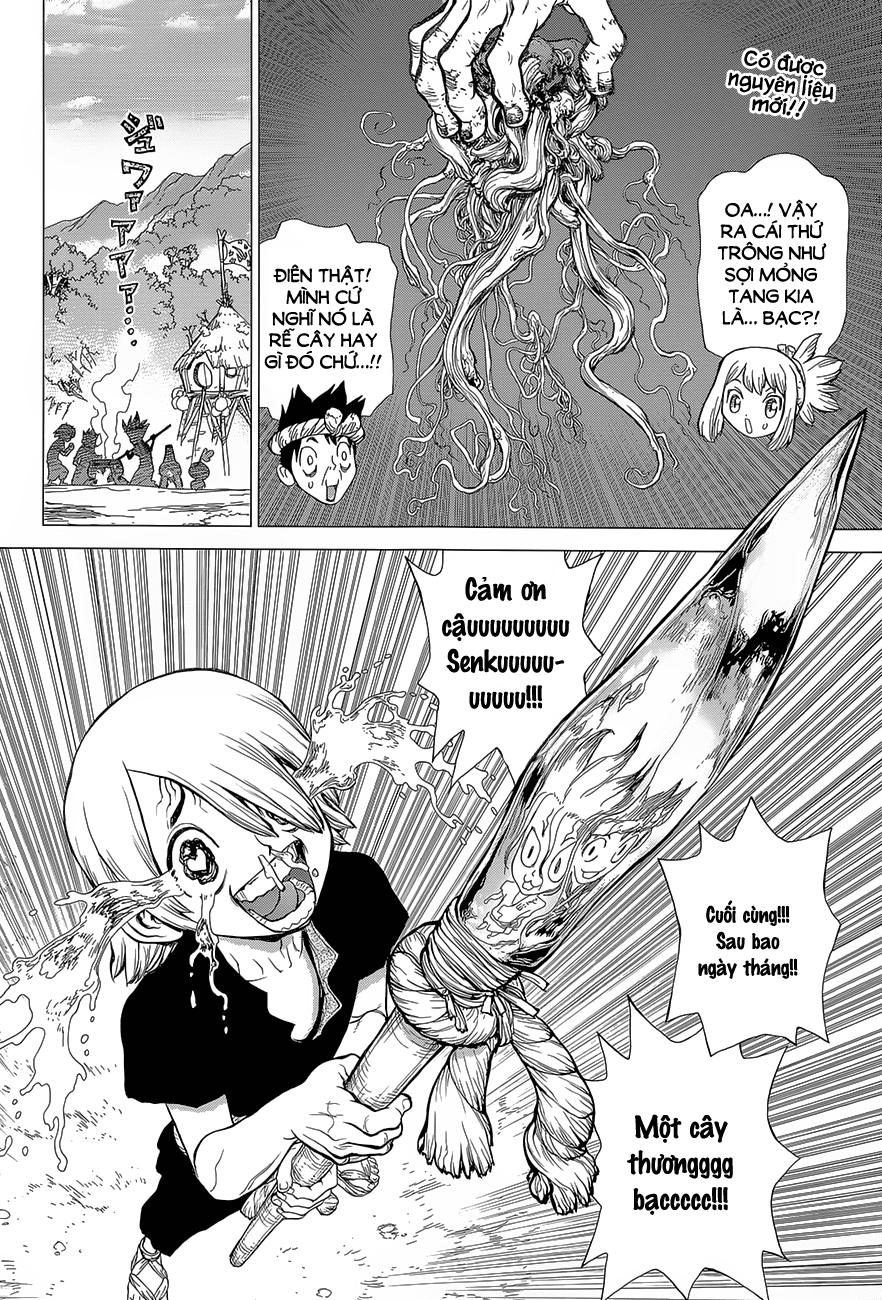 Dr.Stone Chapter 30 - Trang 2