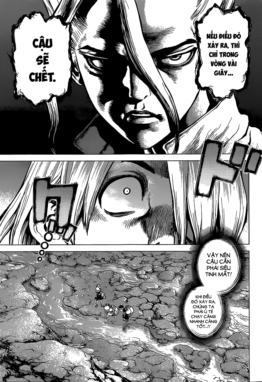 Dr.Stone Chapter 30 - Trang 2