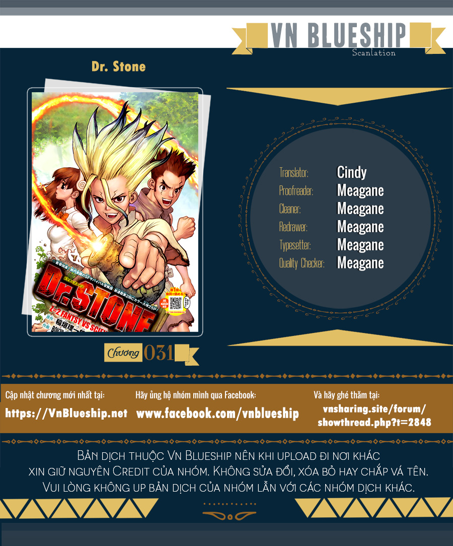 Dr.Stone Chapter 31 - Trang 2