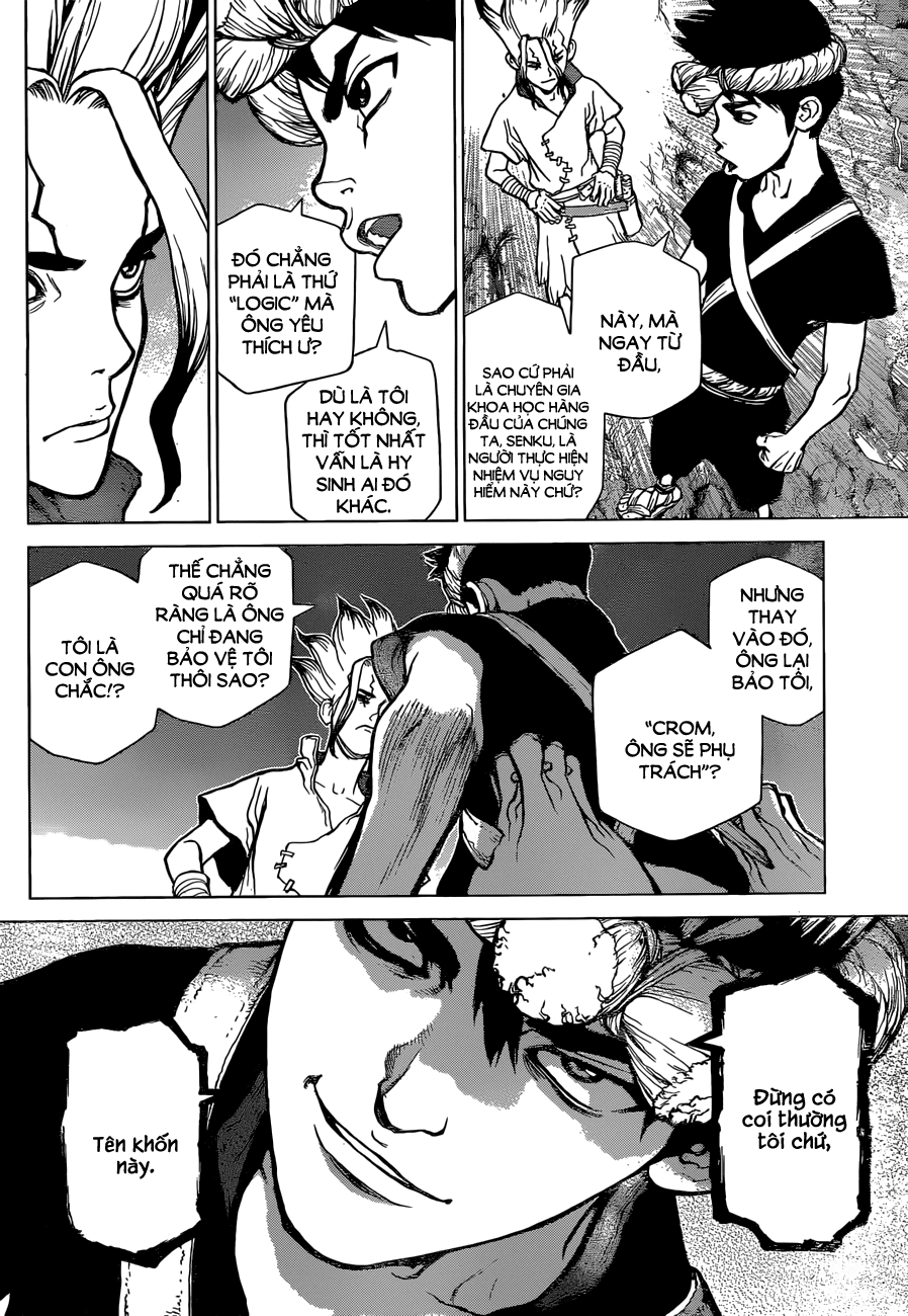 Dr.Stone Chapter 31 - Trang 2
