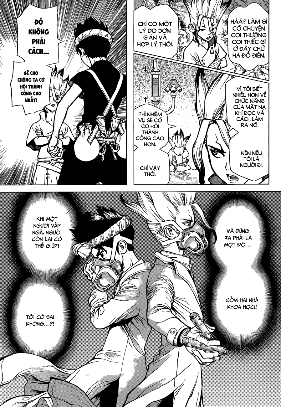 Dr.Stone Chapter 31 - Trang 2