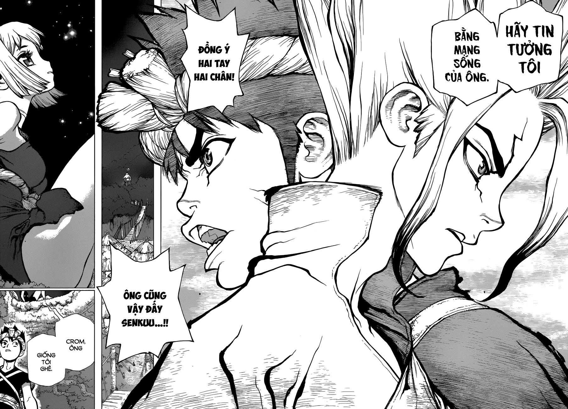 Dr.Stone Chapter 31 - Trang 2