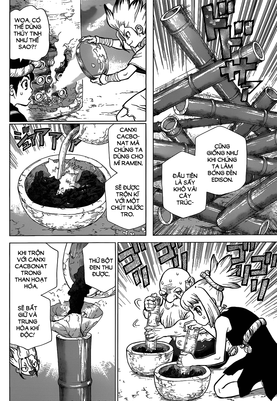 Dr.Stone Chapter 31 - Trang 2