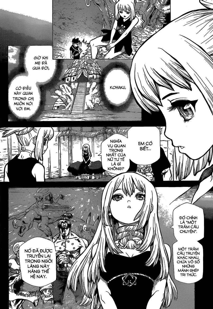 Dr.Stone Chapter 31 - Trang 2