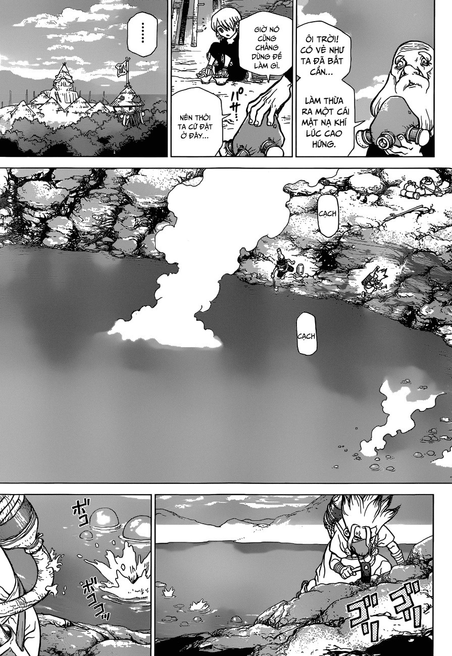 Dr.Stone Chapter 32 - Trang 2