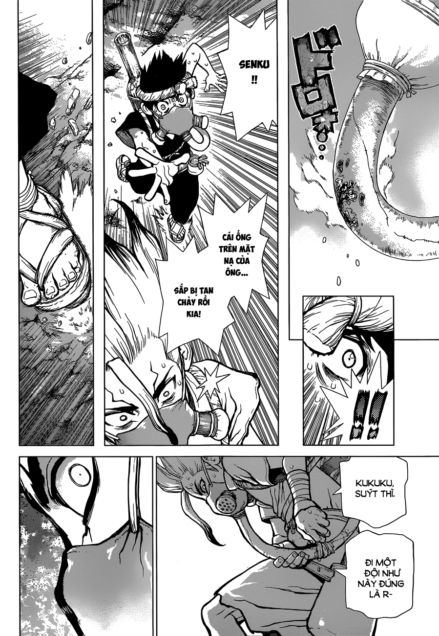 Dr.Stone Chapter 32 - Trang 2