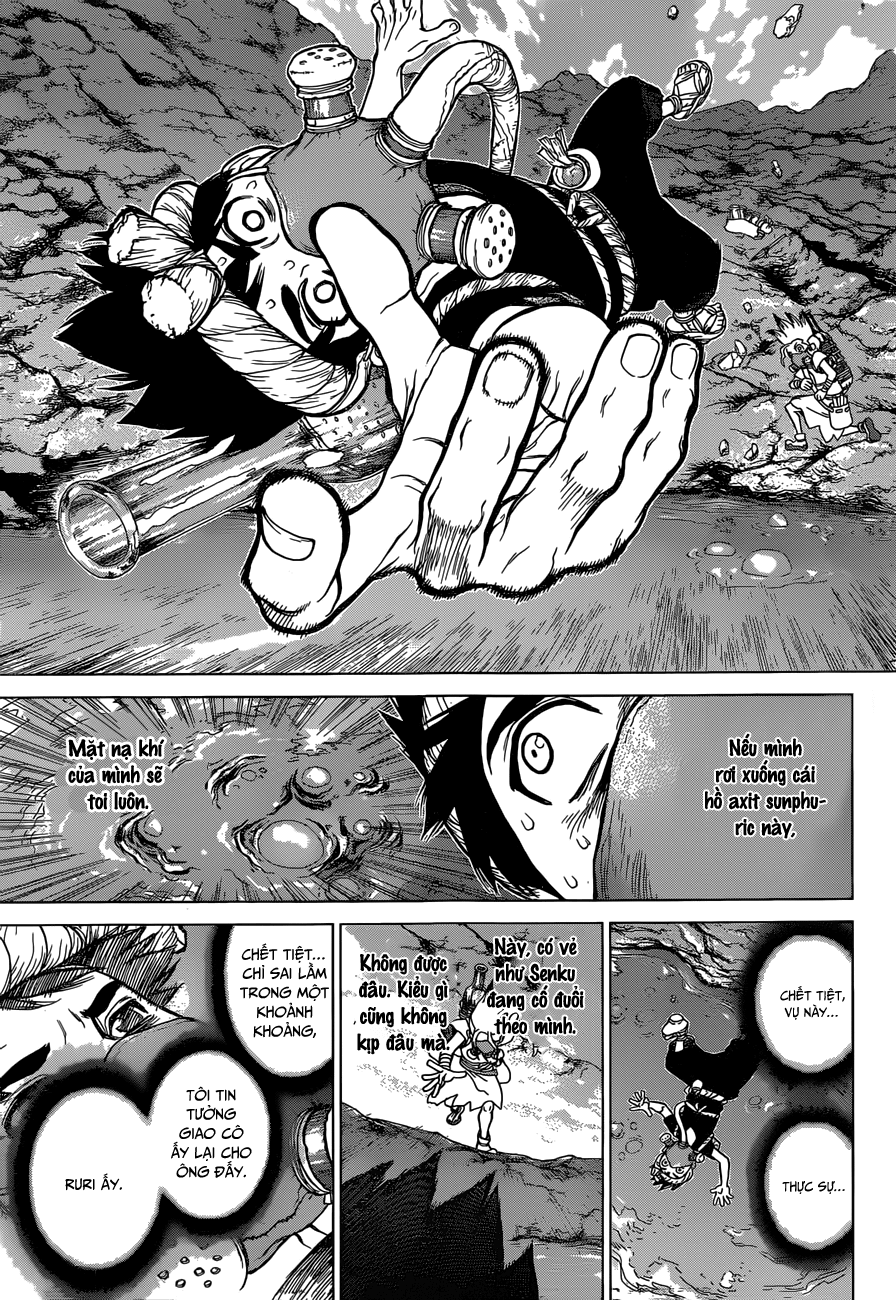 Dr.Stone Chapter 32 - Trang 2