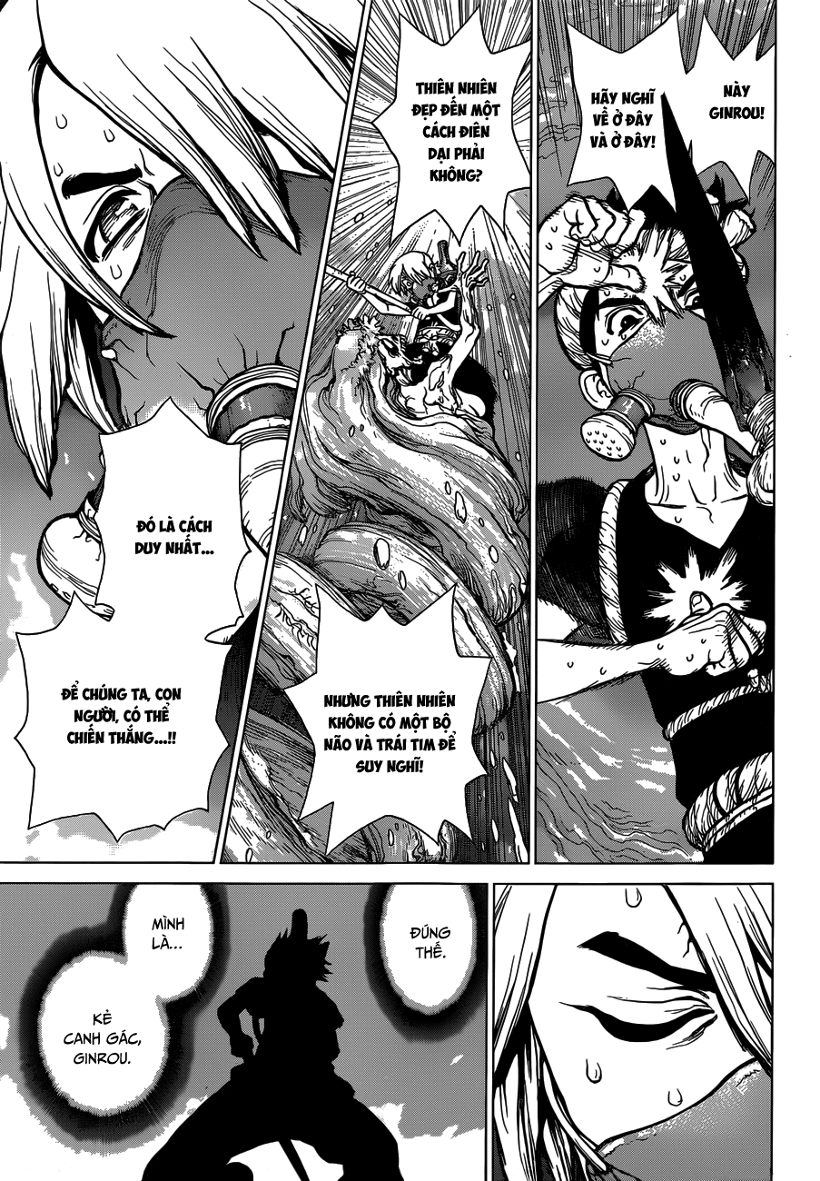 Dr.Stone Chapter 32 - Trang 2