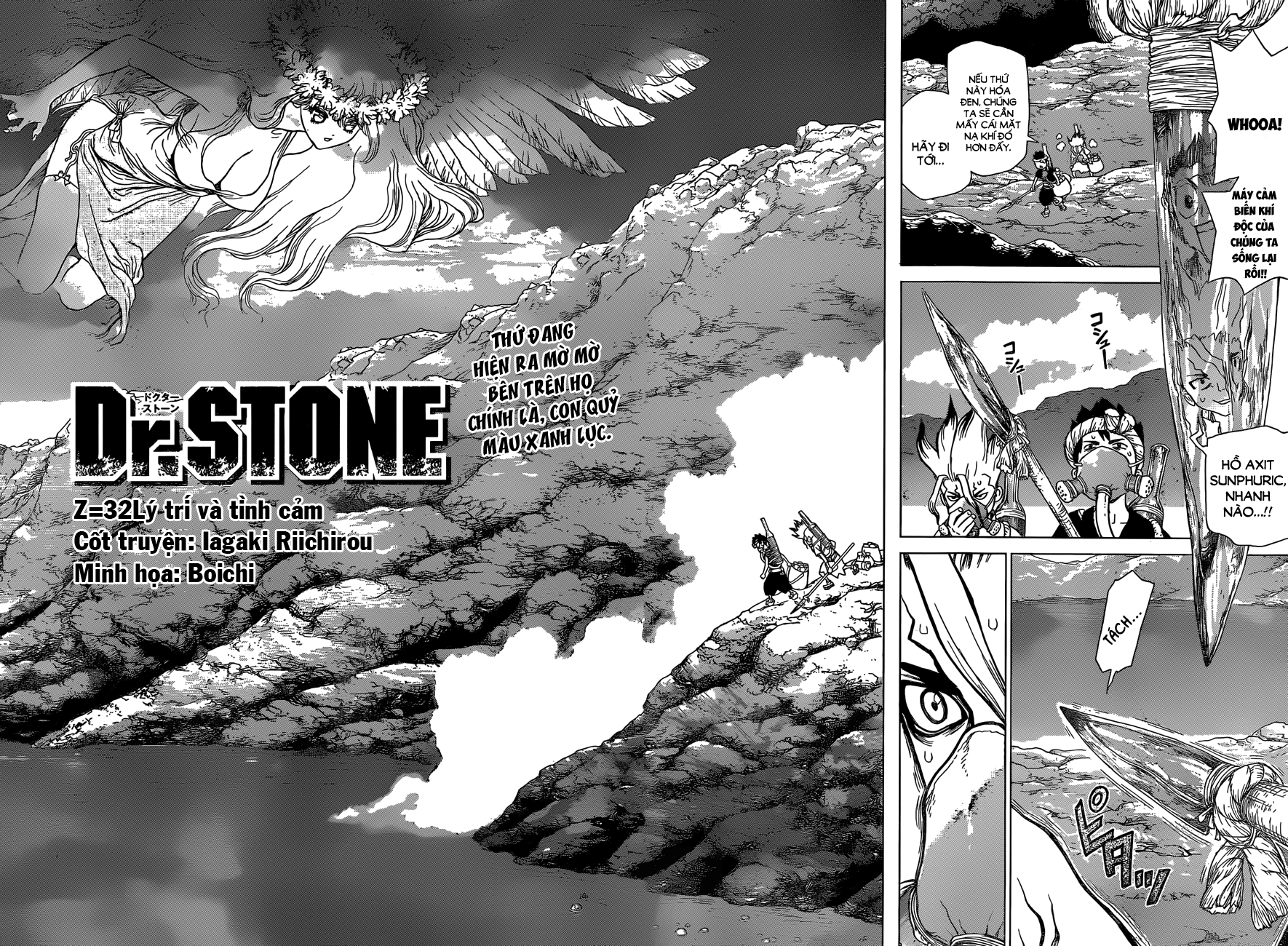 Dr.Stone Chapter 32 - Trang 2