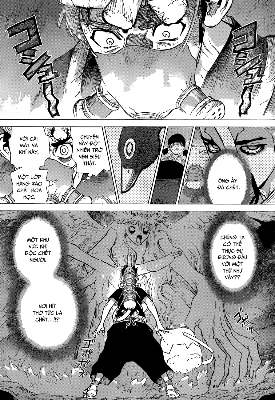 Dr.Stone Chapter 32 - Trang 2