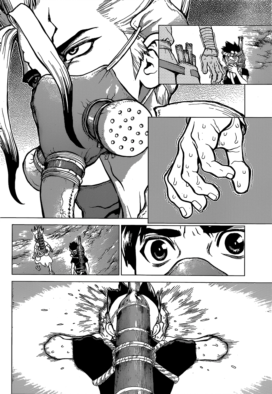 Dr.Stone Chapter 32 - Trang 2