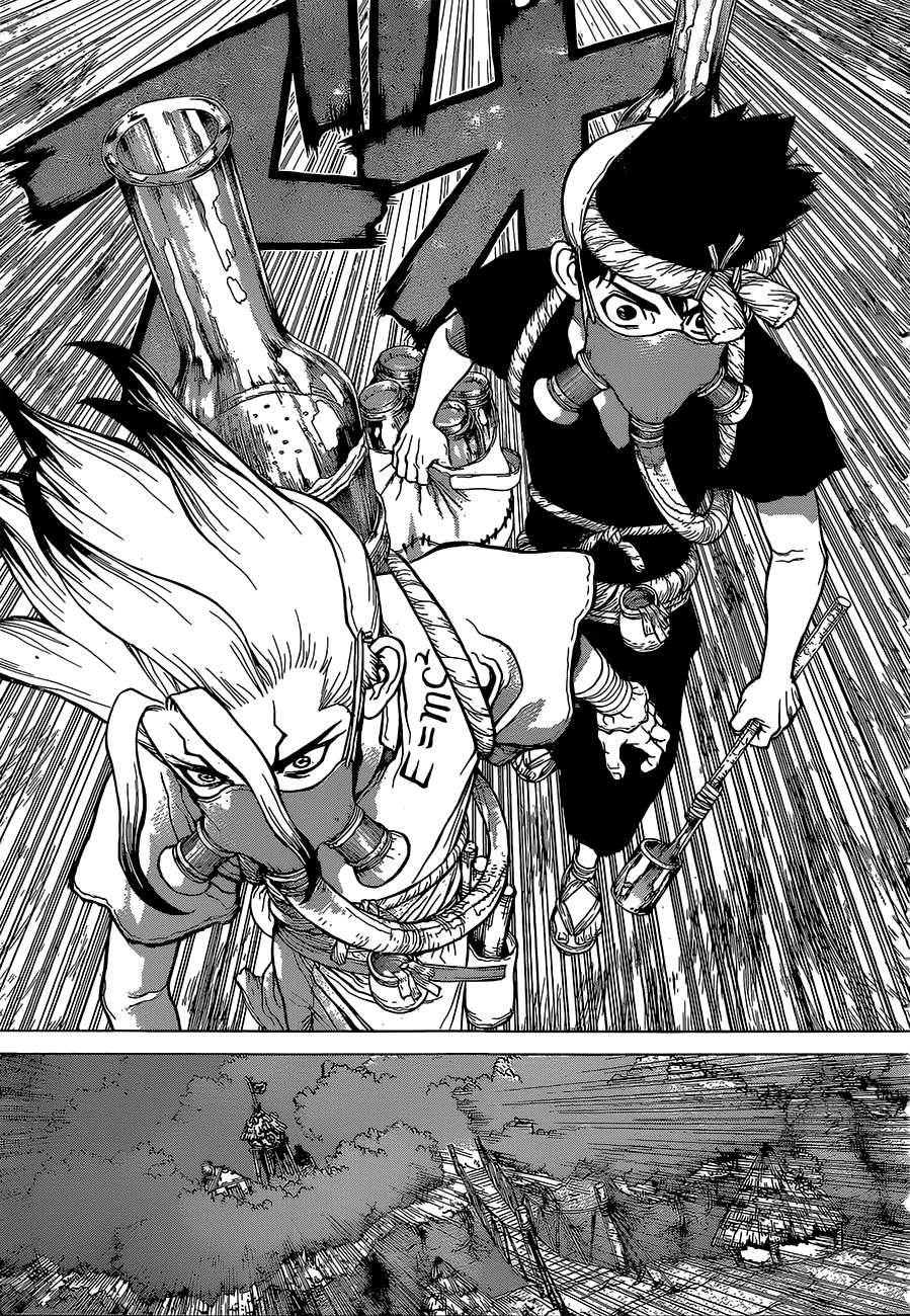 Dr.Stone Chapter 32 - Trang 2