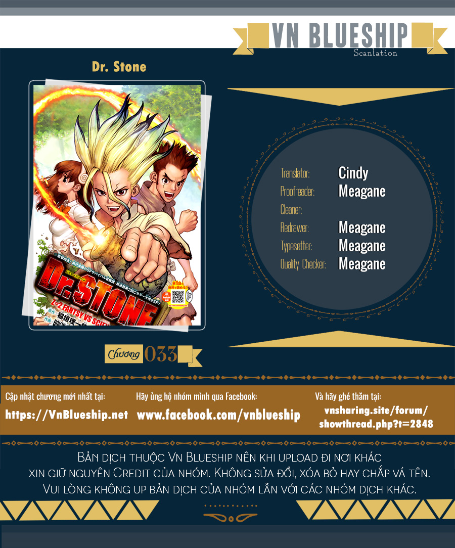Dr.Stone Chapter 33 - Trang 2