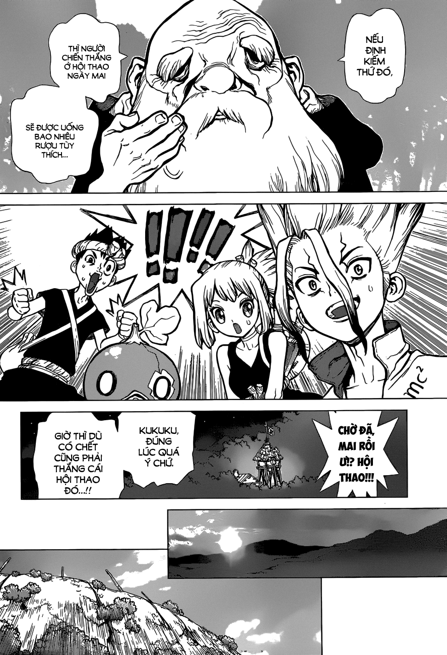 Dr.Stone Chapter 33 - Trang 2