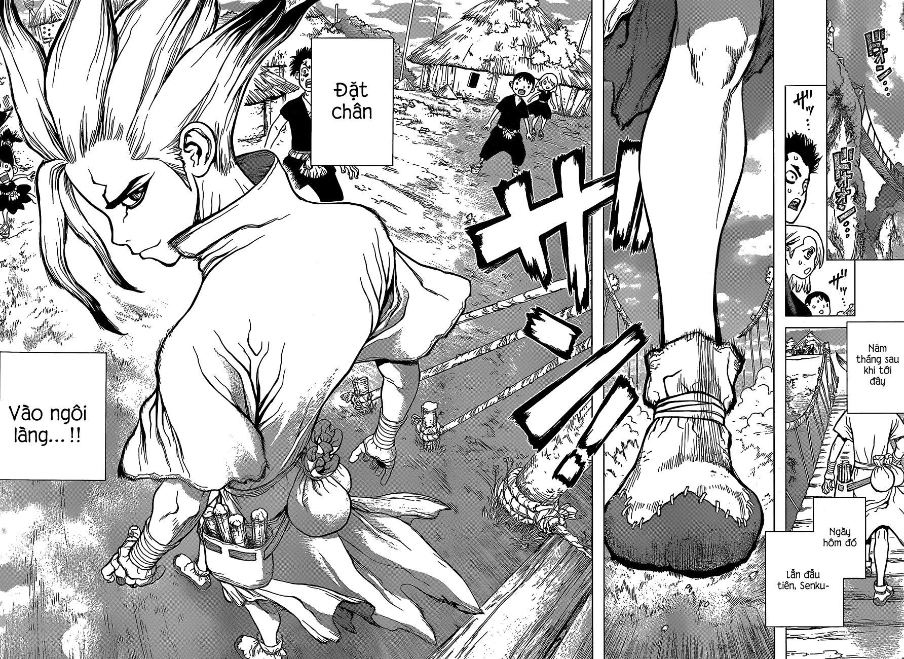 Dr.Stone Chapter 33 - Trang 2