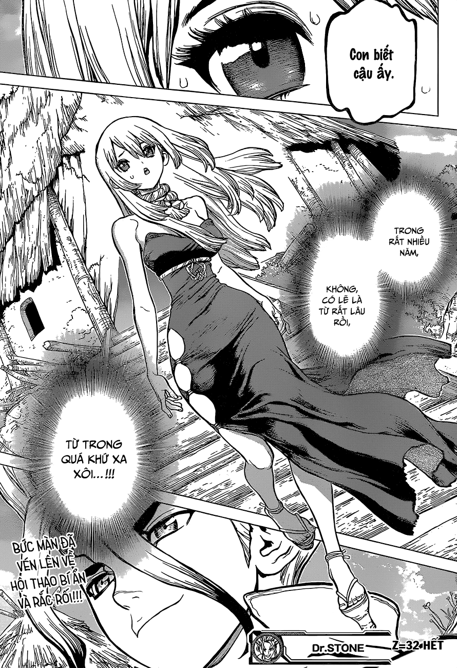 Dr.Stone Chapter 33 - Trang 2