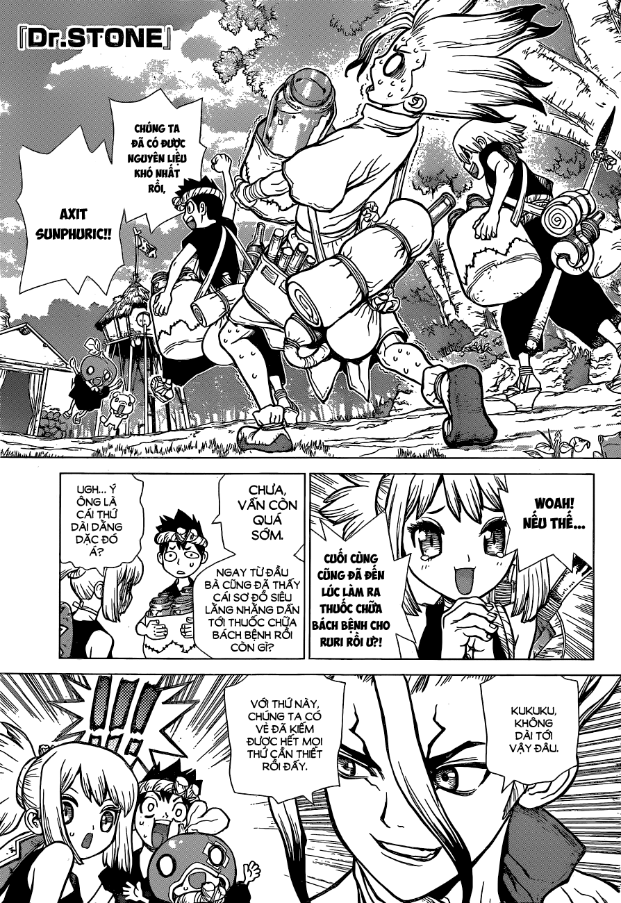 Dr.Stone Chapter 33 - Trang 2
