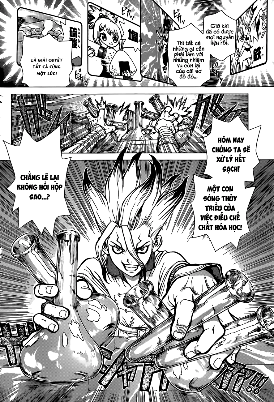 Dr.Stone Chapter 33 - Trang 2