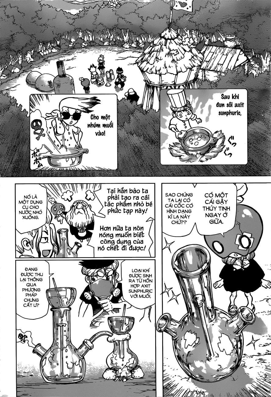 Dr.Stone Chapter 33 - Trang 2