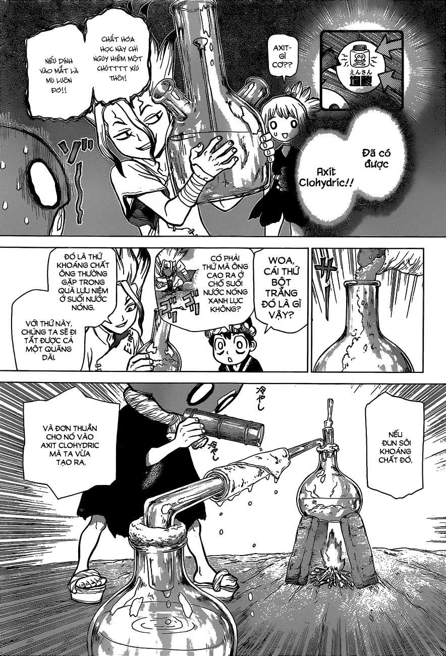 Dr.Stone Chapter 33 - Trang 2