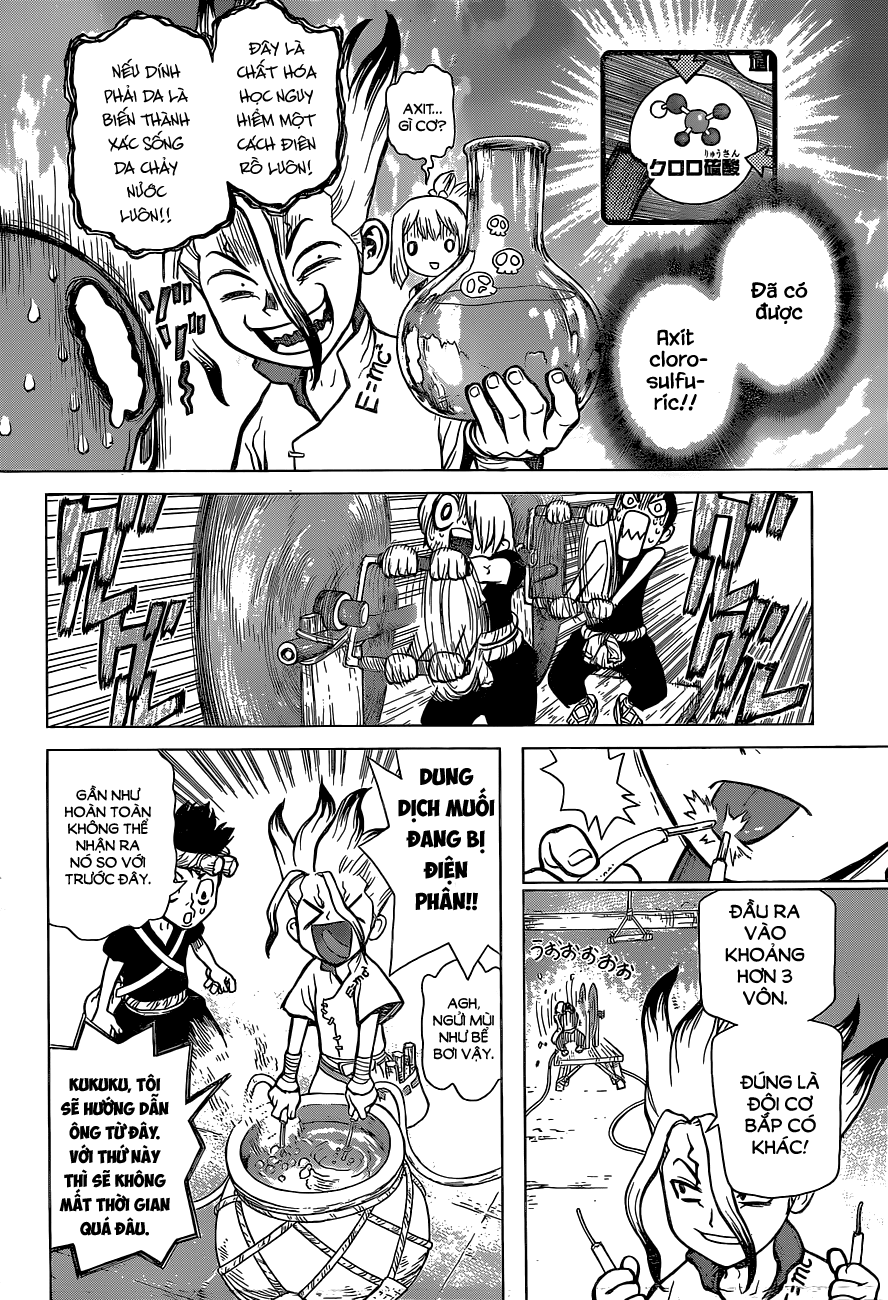 Dr.Stone Chapter 33 - Trang 2