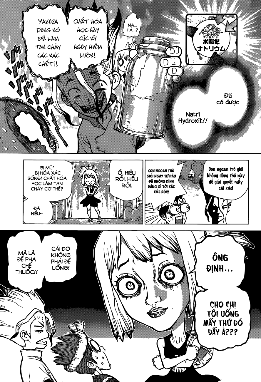Dr.Stone Chapter 33 - Trang 2