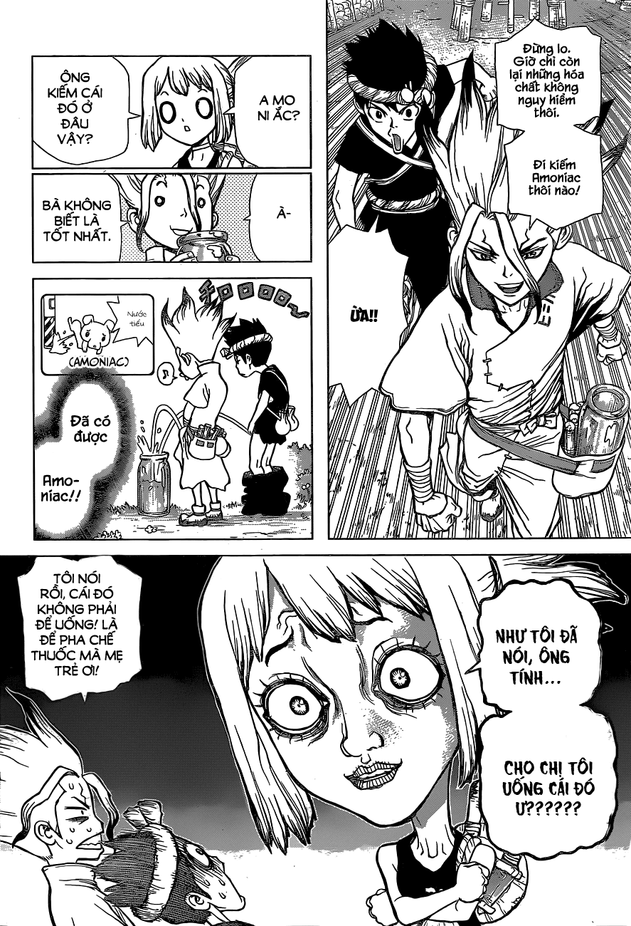 Dr.Stone Chapter 33 - Trang 2
