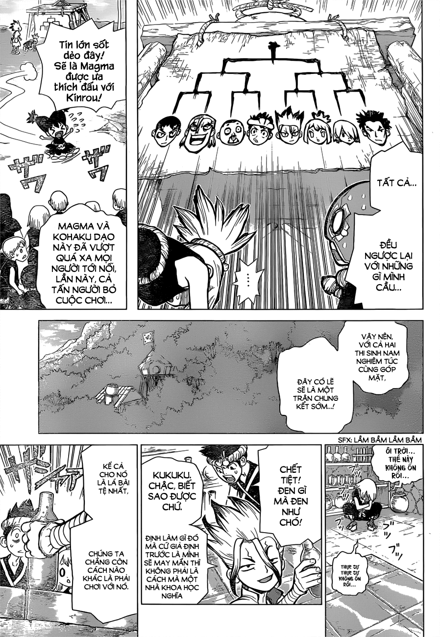 Dr.Stone Chapter 34 - Trang 2