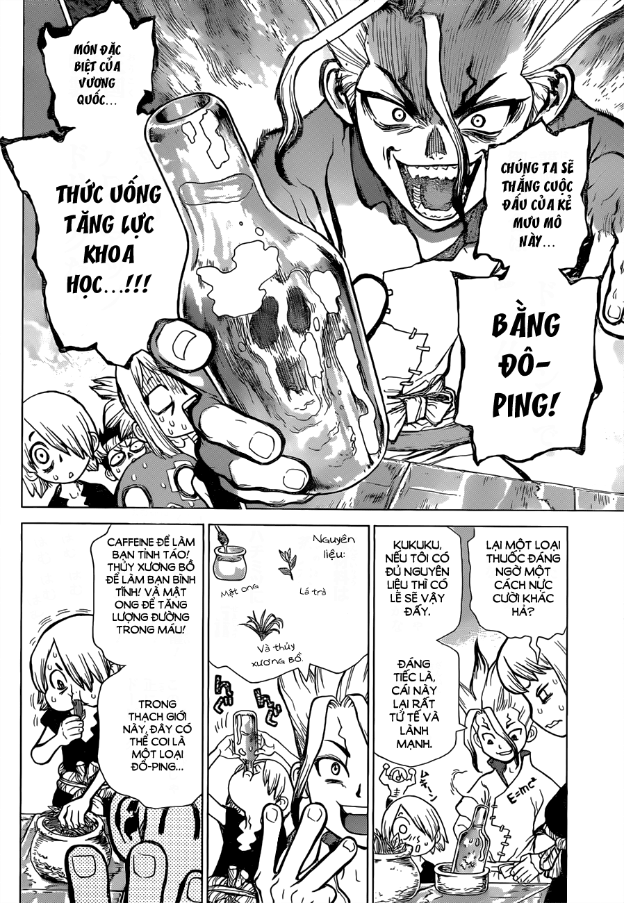 Dr.Stone Chapter 34 - Trang 2