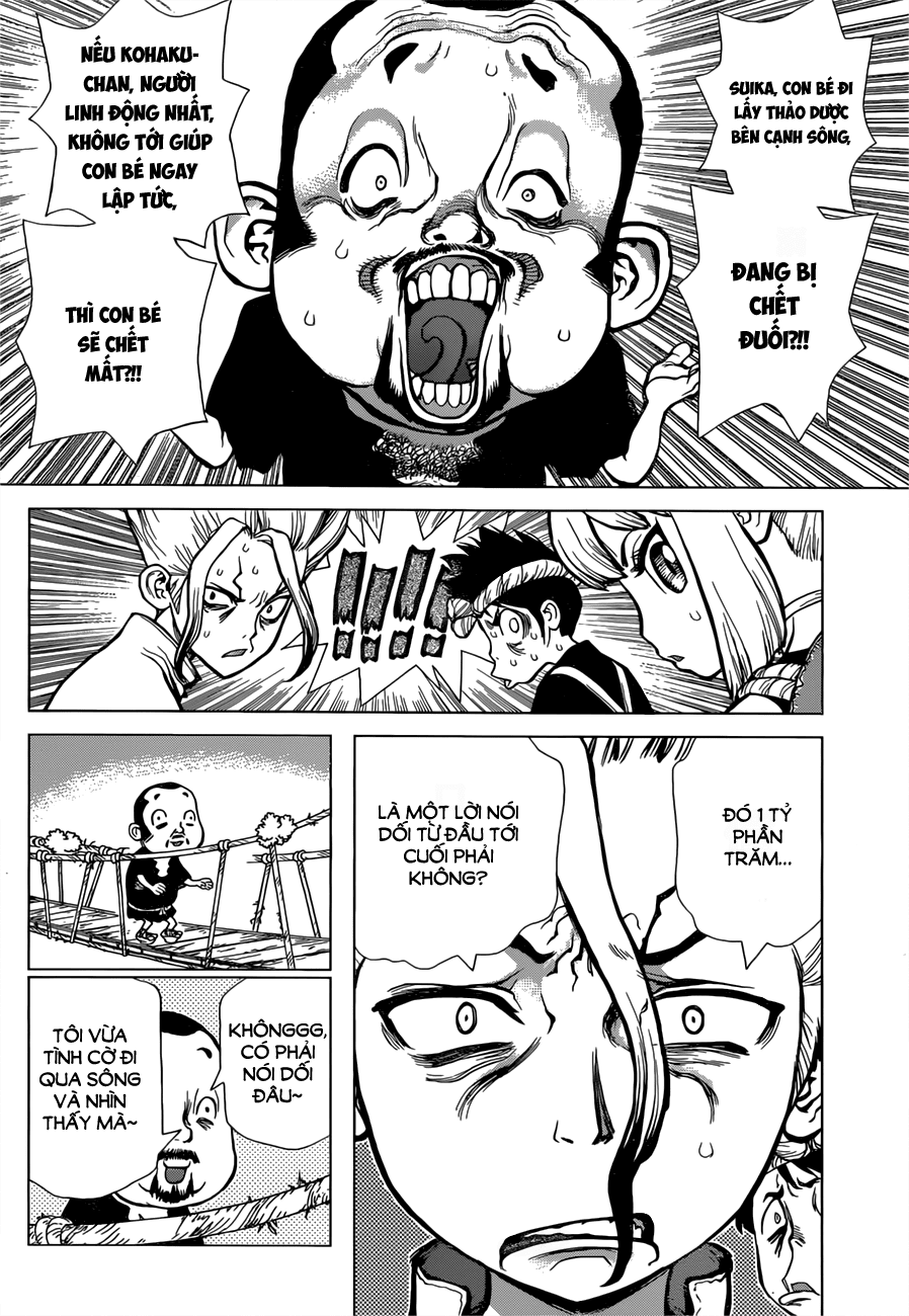 Dr.Stone Chapter 34 - Trang 2