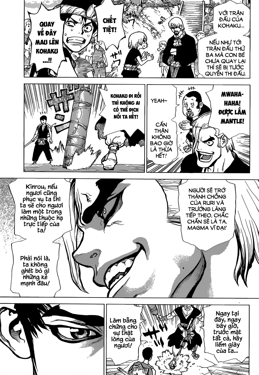 Dr.Stone Chapter 34 - Trang 2