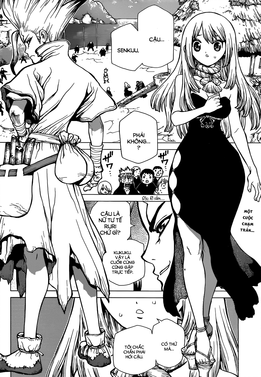 Dr.Stone Chapter 34 - Trang 2
