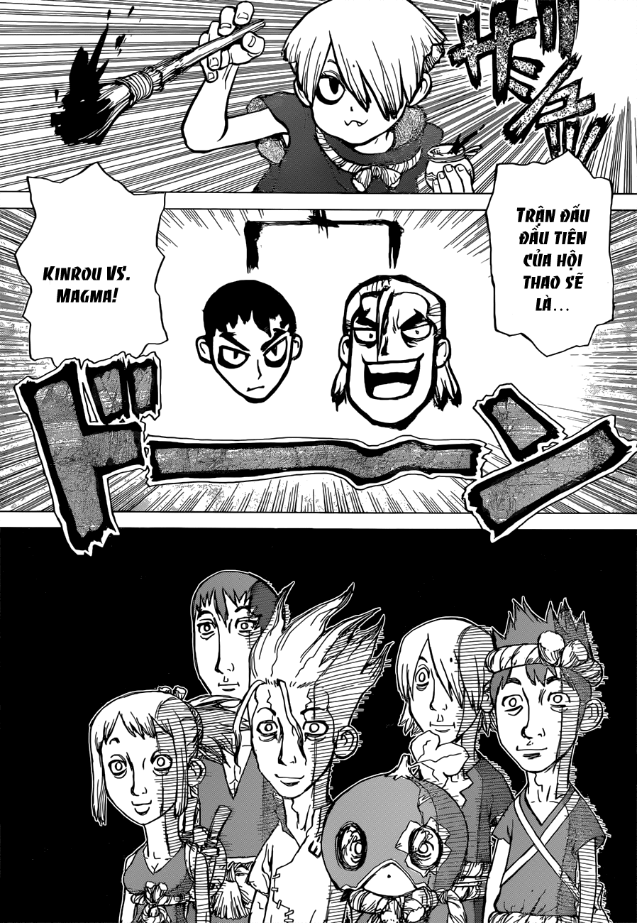 Dr.Stone Chapter 34 - Trang 2