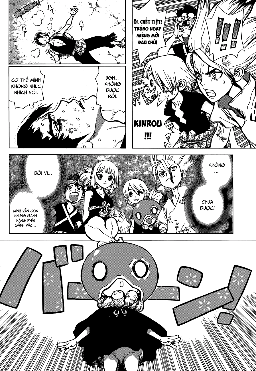 Dr.Stone Chapter 35 - Trang 2