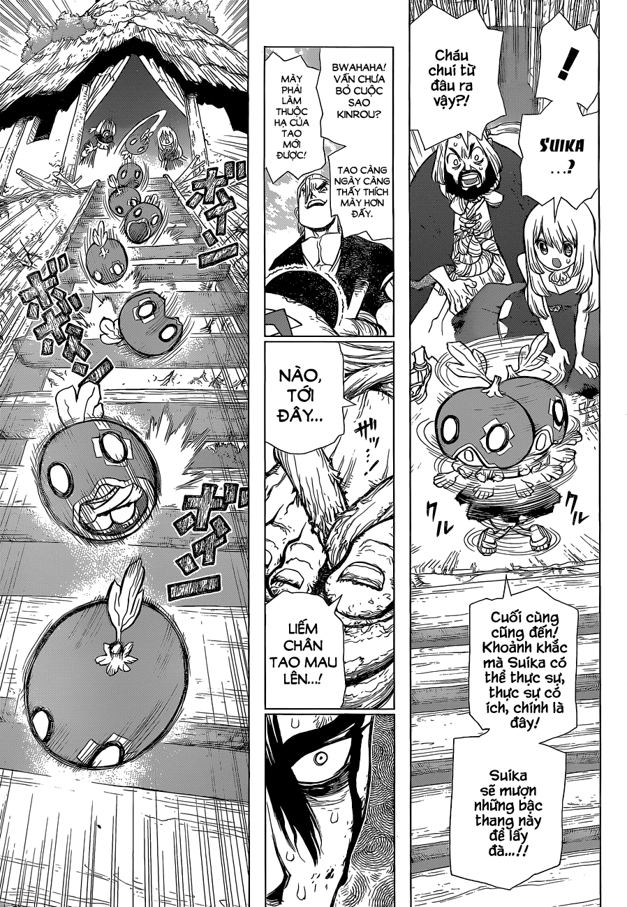 Dr.Stone Chapter 35 - Trang 2