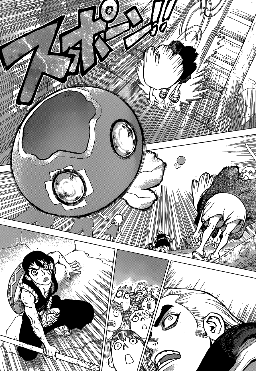 Dr.Stone Chapter 35 - Trang 2