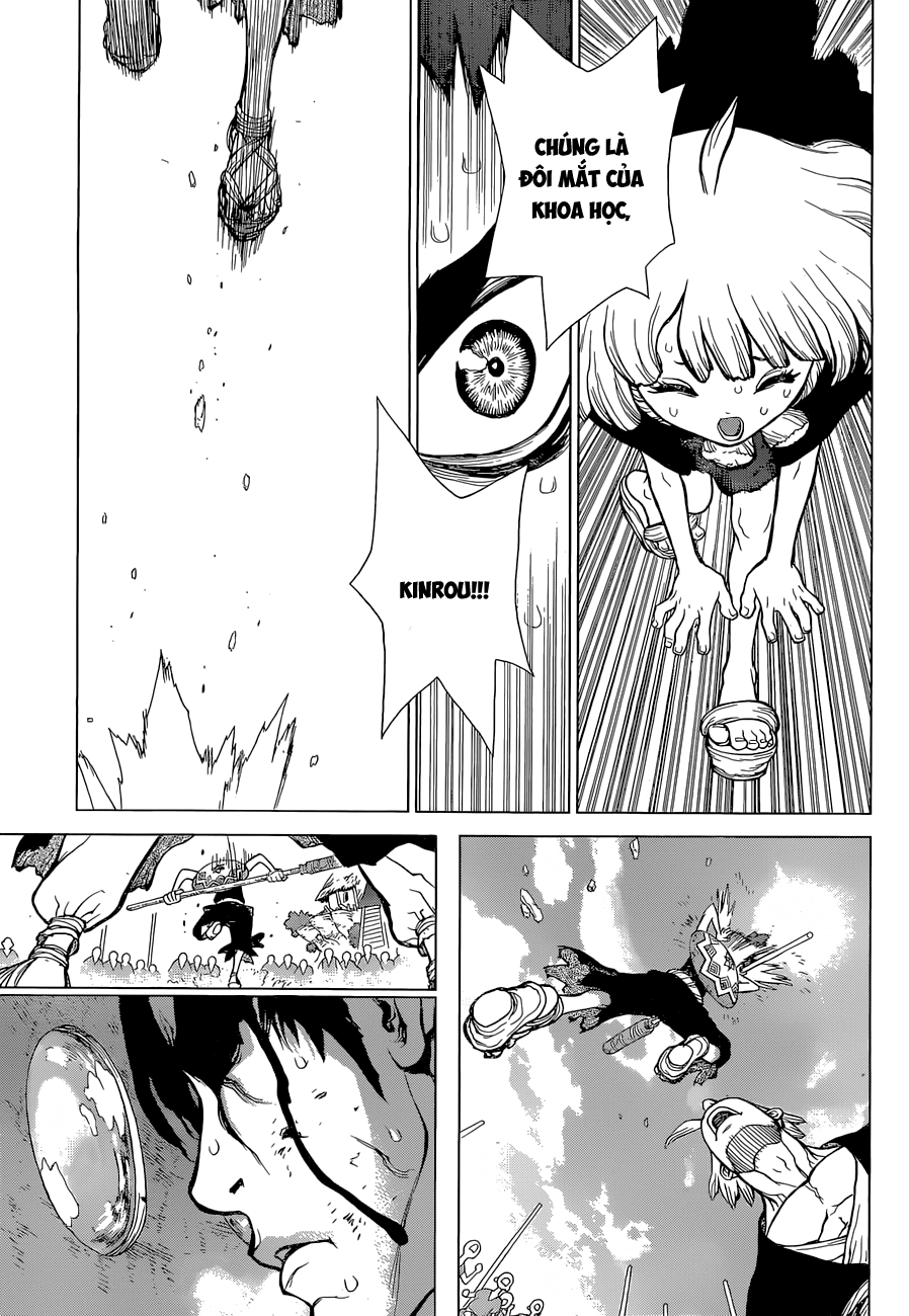 Dr.Stone Chapter 35 - Trang 2