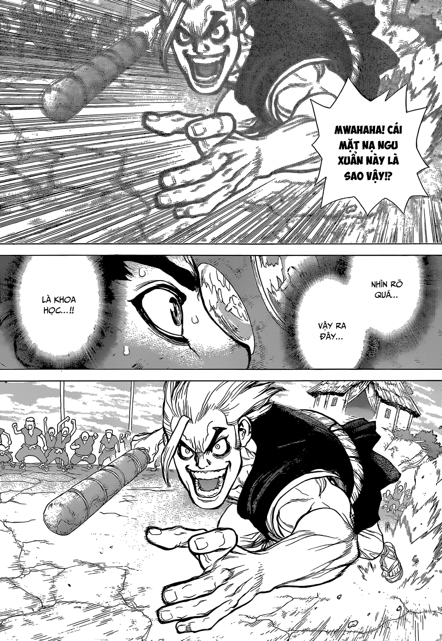 Dr.Stone Chapter 35 - Trang 2