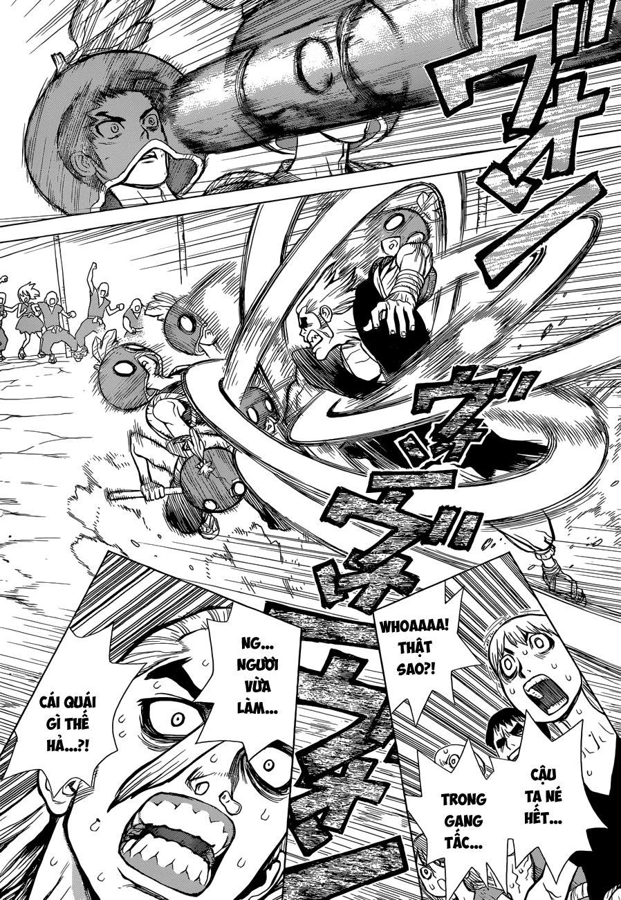 Dr.Stone Chapter 35 - Trang 2